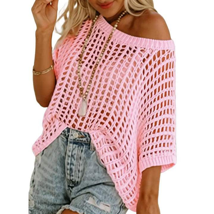 Crochet Beach Cover Up Top