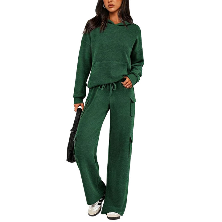 Oversized Hoodie Lounge Set