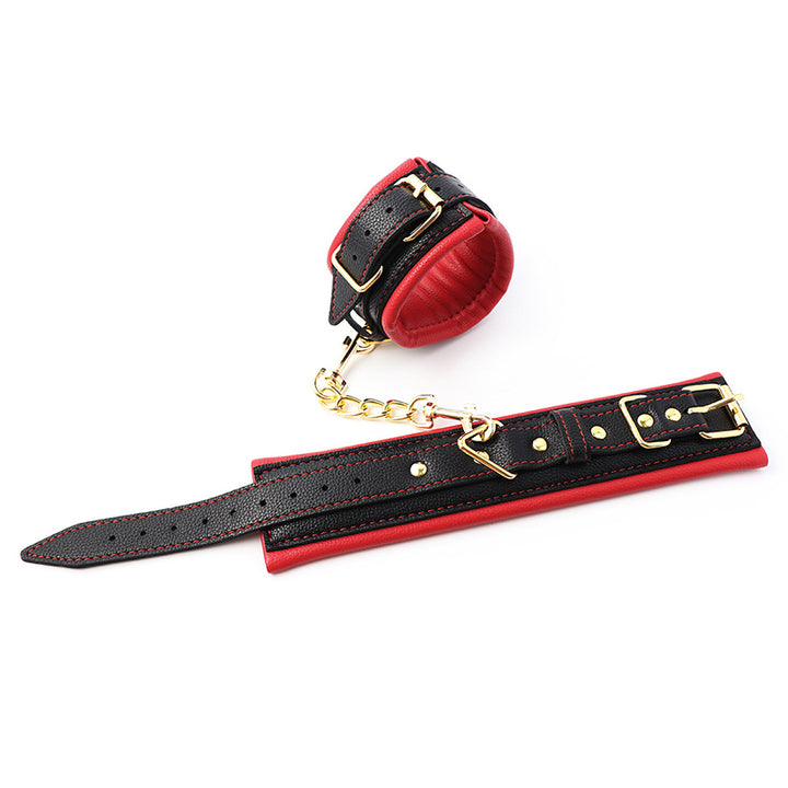 Adjustable Buckle Cuff Set