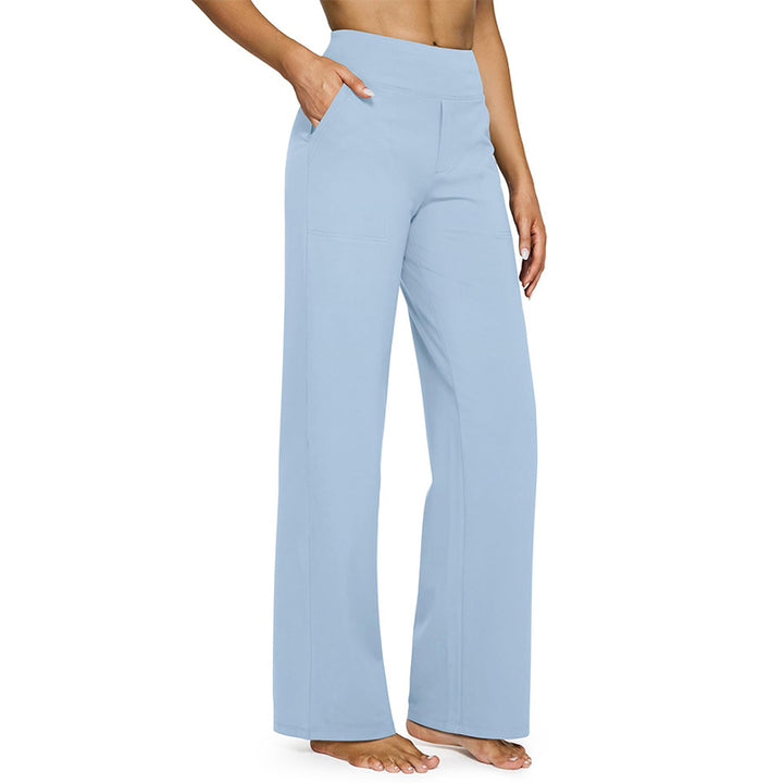 High Waist Wide Leg Dress Pants