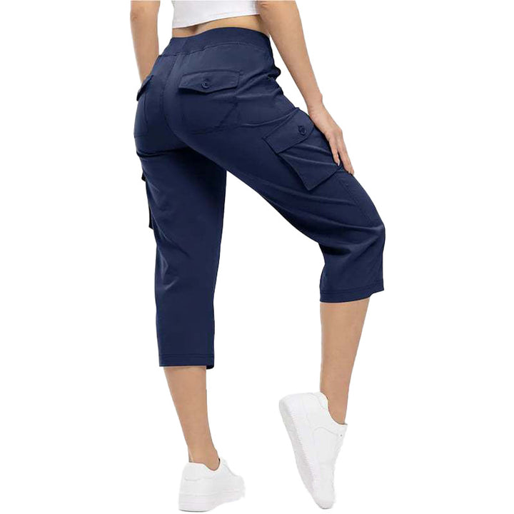 Casual Cargo Capri Pants