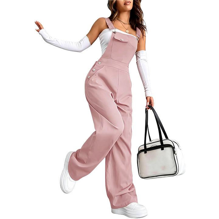 Classic Casual Bib Jumpsuit