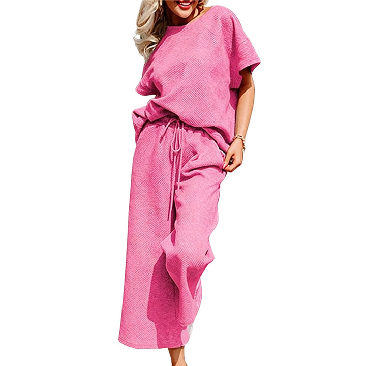 Relaxed Knit Lounge Set