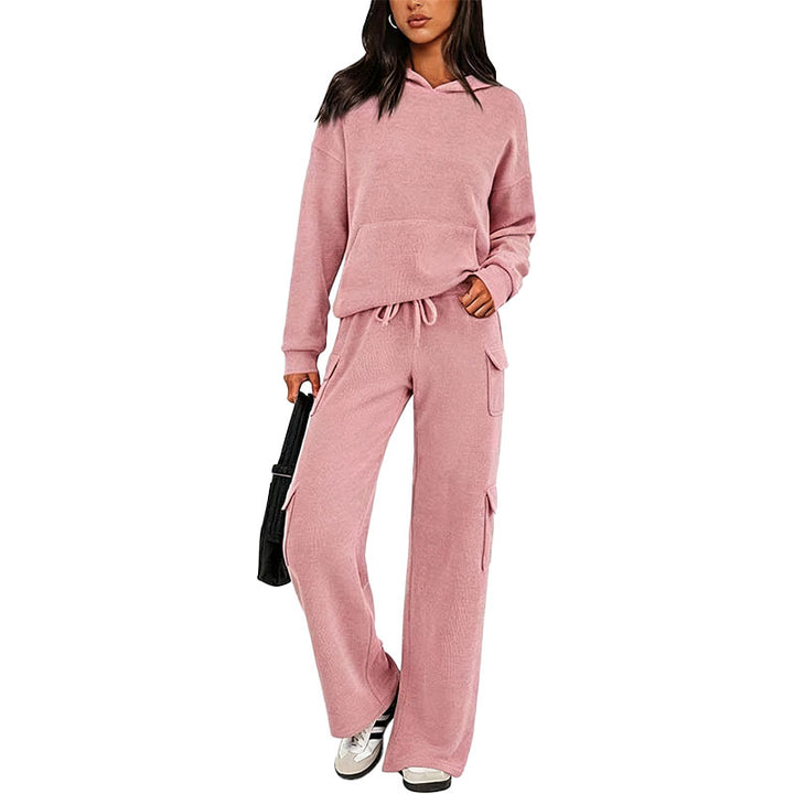 Oversized Hoodie Lounge Set