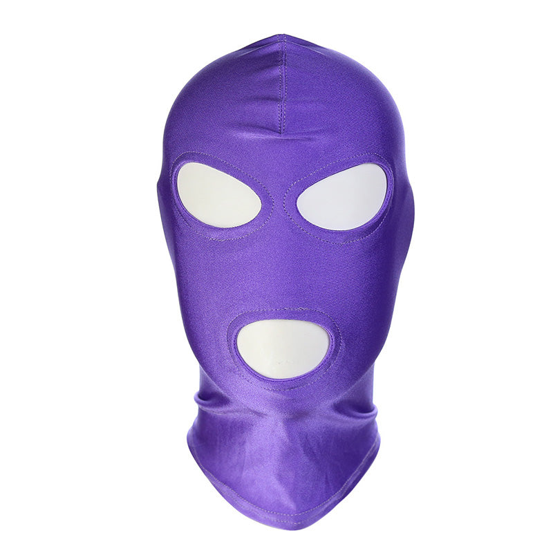 Adult Roleplay Stretch Hood Mask