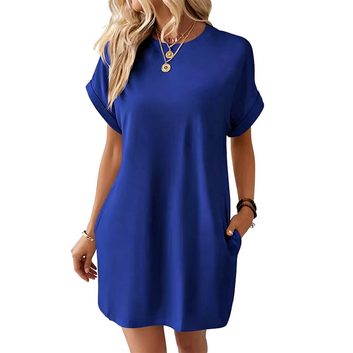 Relaxed T-Shirt Dress