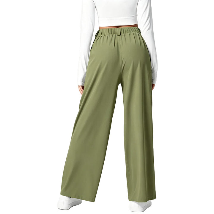 Women's High Waisted Wide Leg Pants