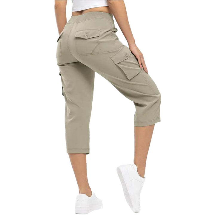 Casual Cargo Capri Pants