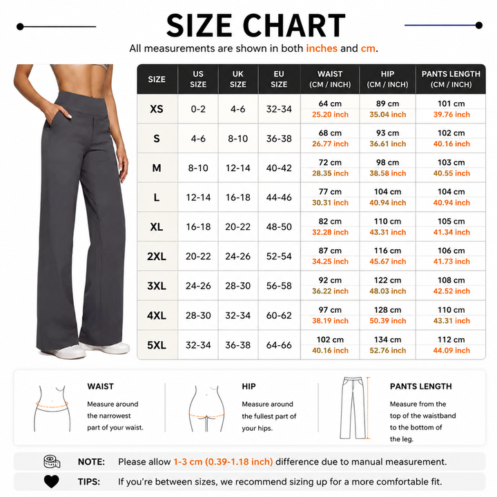 High Waist Wide Leg Dress Pants