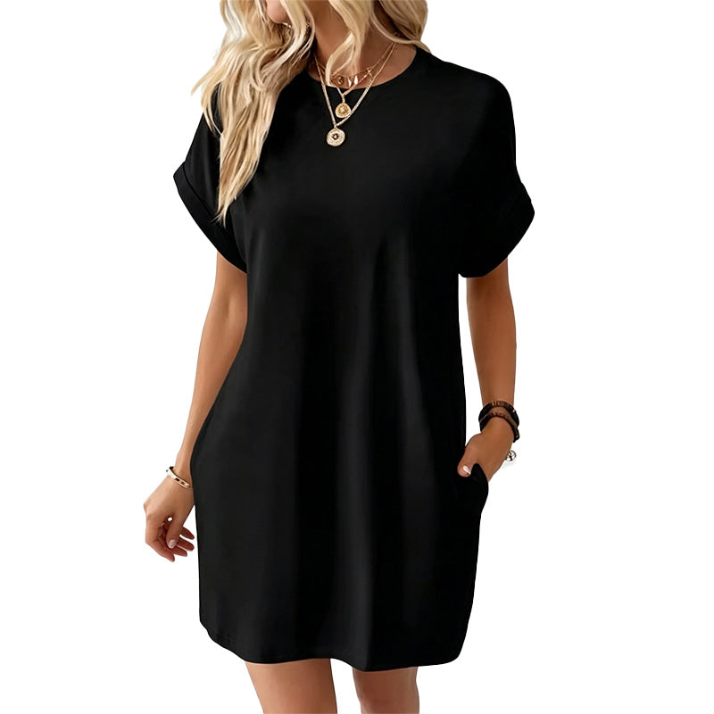 Relaxed T-Shirt Dress