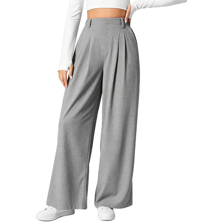 Women's High Waisted Wide Leg Pants