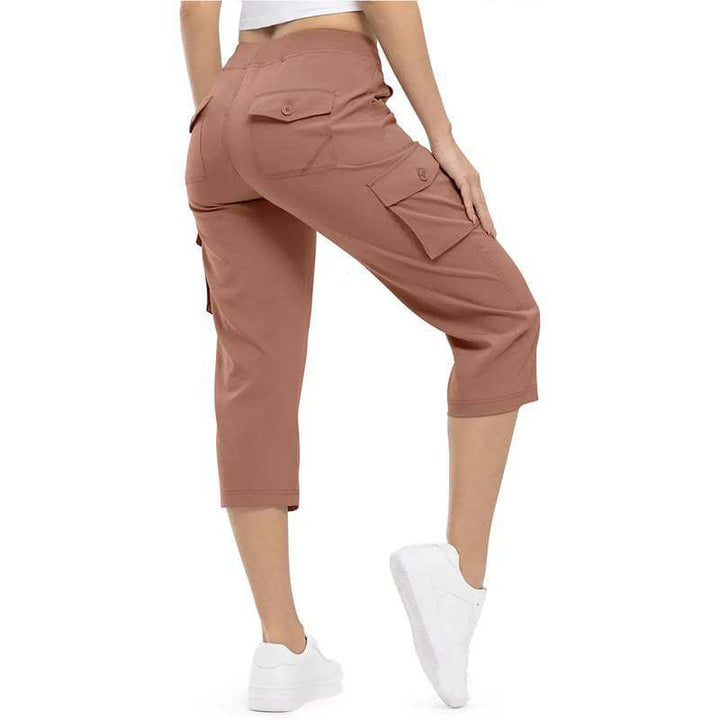 Casual Cargo Capri Pants
