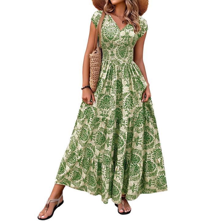 Vintage Boho Maxi Dress