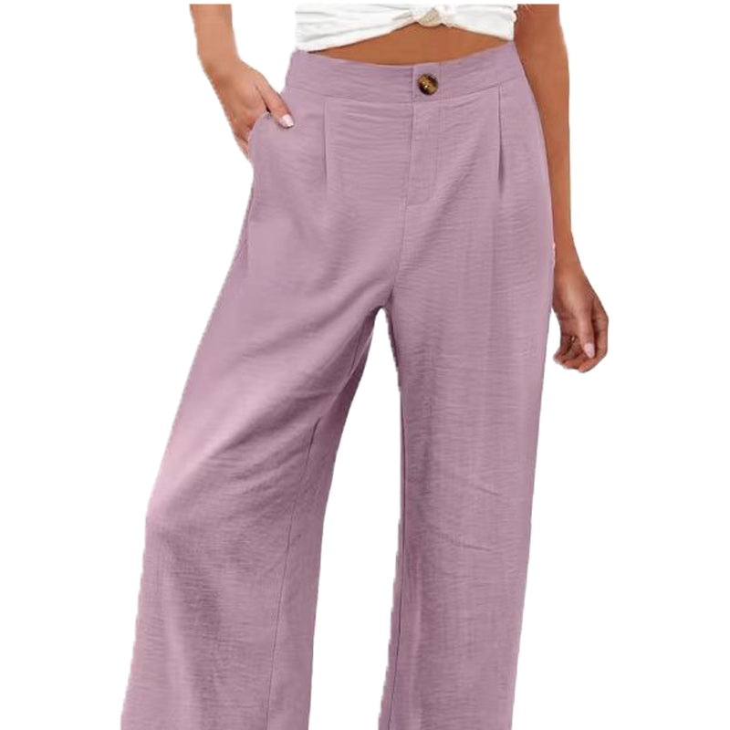 Minimalist Casual Palazzo Pants