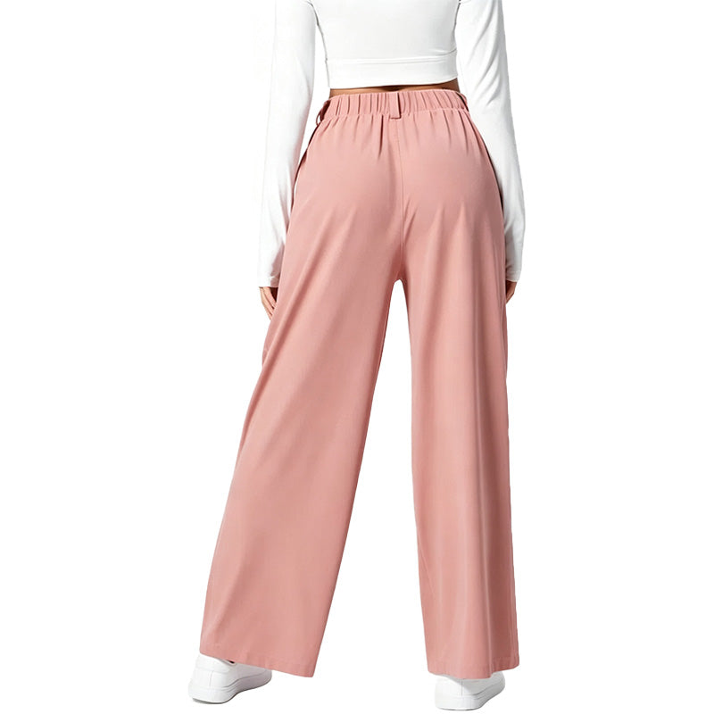 Women's High Waisted Wide Leg Pants