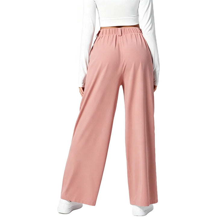 Women's High Waisted Wide Leg Pants