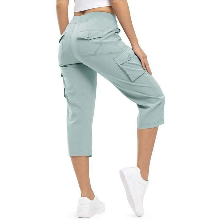 Casual Cargo Capri Pants