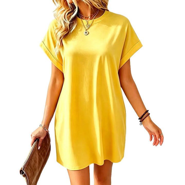 Relaxed T-Shirt Dress