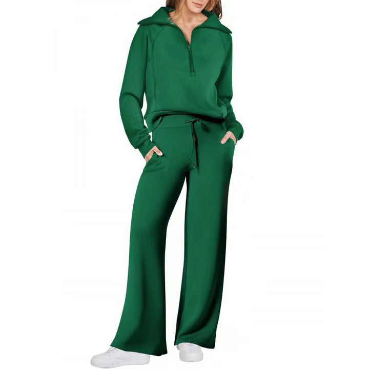 Cozy Half Zip Lounge Set