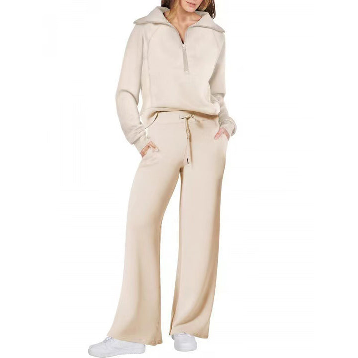 Cozy Half Zip Lounge Set