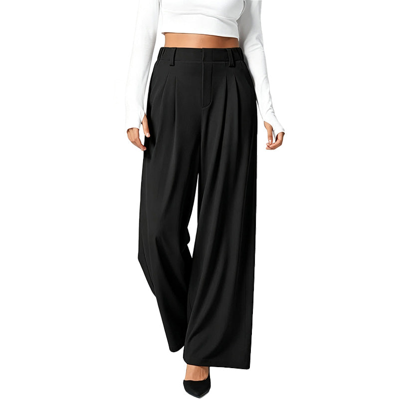 Women's High Waisted Wide Leg Pants