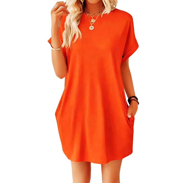 Relaxed T-Shirt Dress