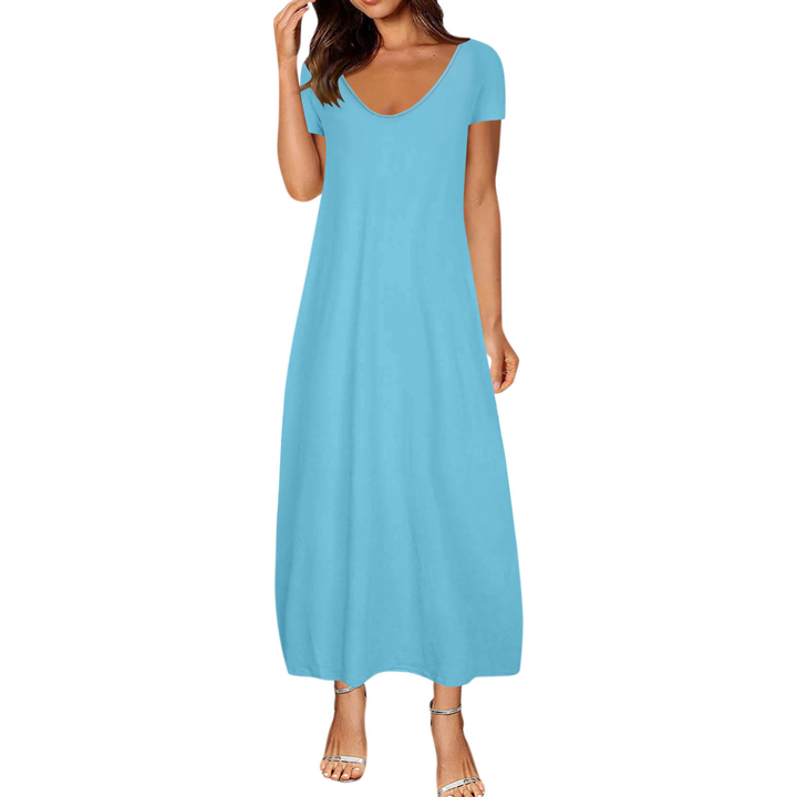 Relaxed Pocket Maxi Dress