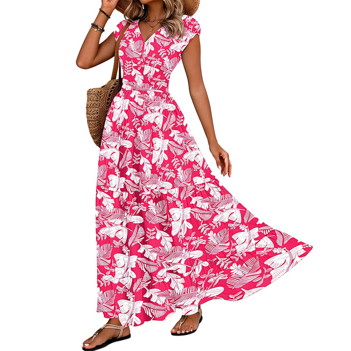 Vintage Boho Maxi Dress