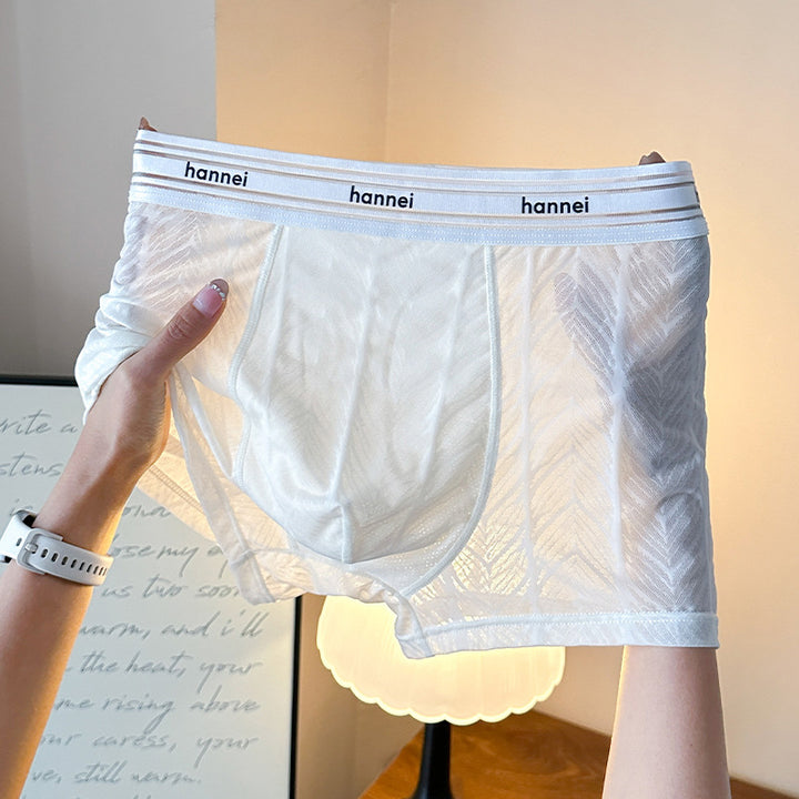 Mesh Printed Boxer Briefs