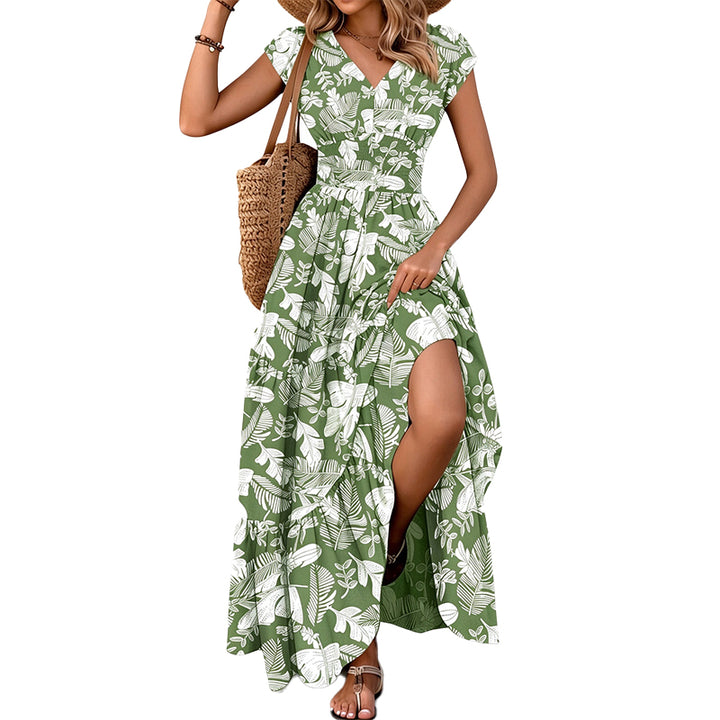 Vintage Boho Maxi Dress