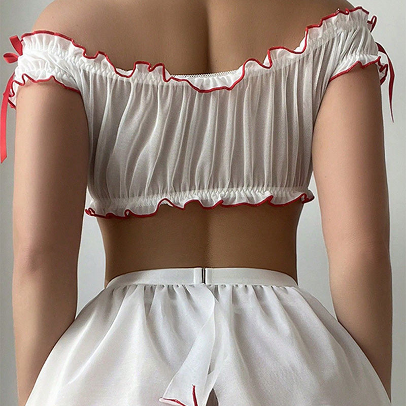 Nurse Roleplay Lingerie Set