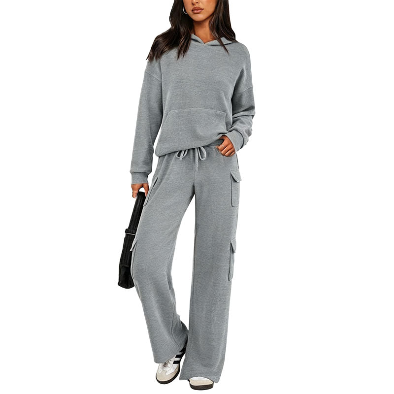 Oversized Hoodie Lounge Set