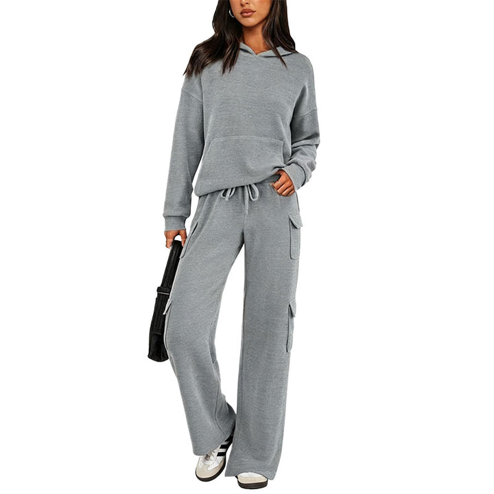 Oversized Hoodie Lounge Set