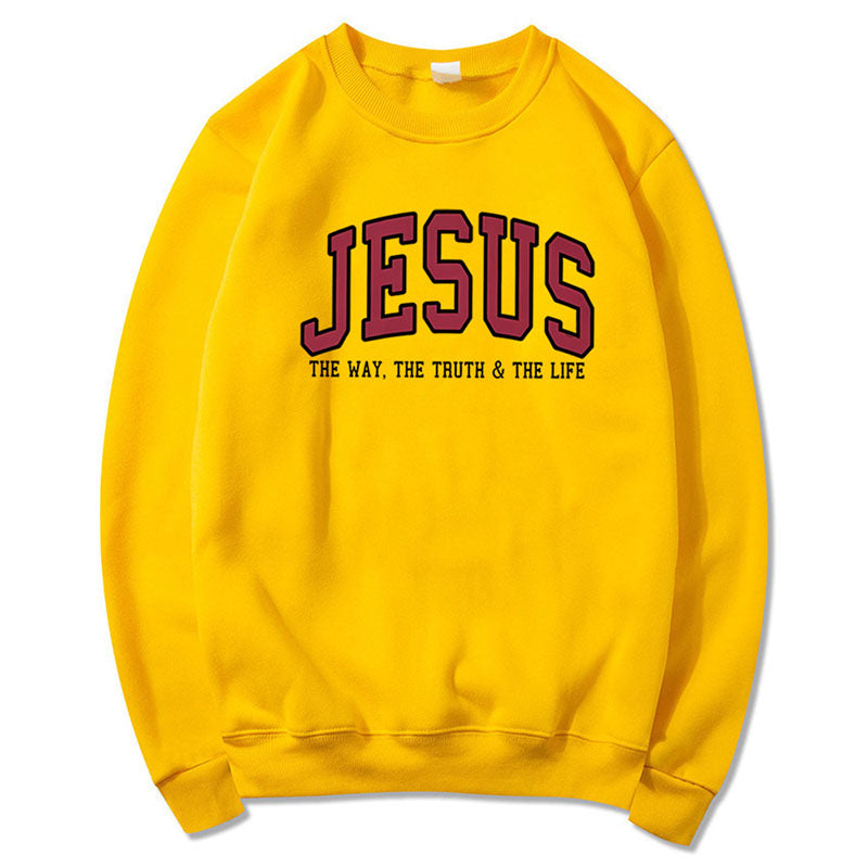 Vintage Letter Graphic Sweatshirt