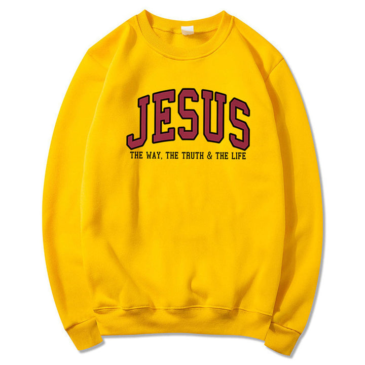 Vintage Letter Graphic Sweatshirt