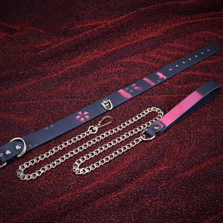 Temperature Reactive Sakura Collar