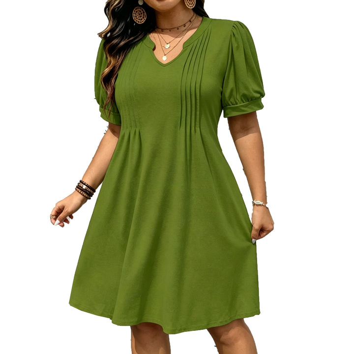 Relaxed Fit Mini Dress