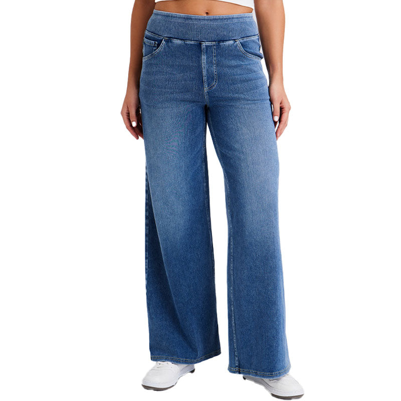 High Waist Wide Leg Jeans