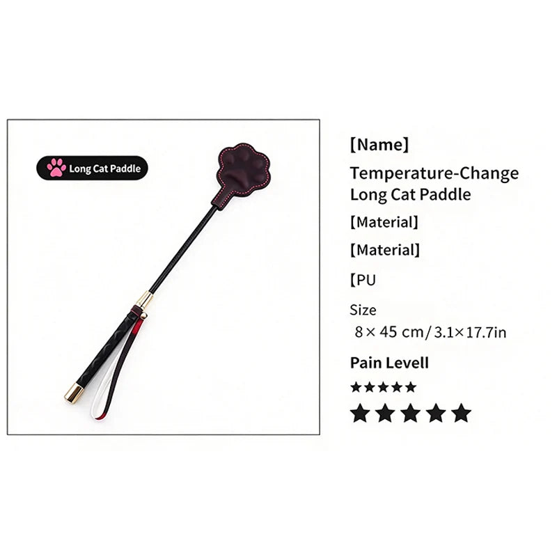 Temperature Reactive Paw Collection