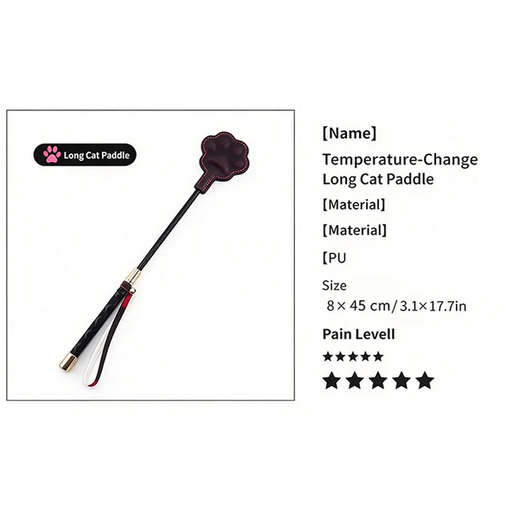Temperature Reactive Paw Collection