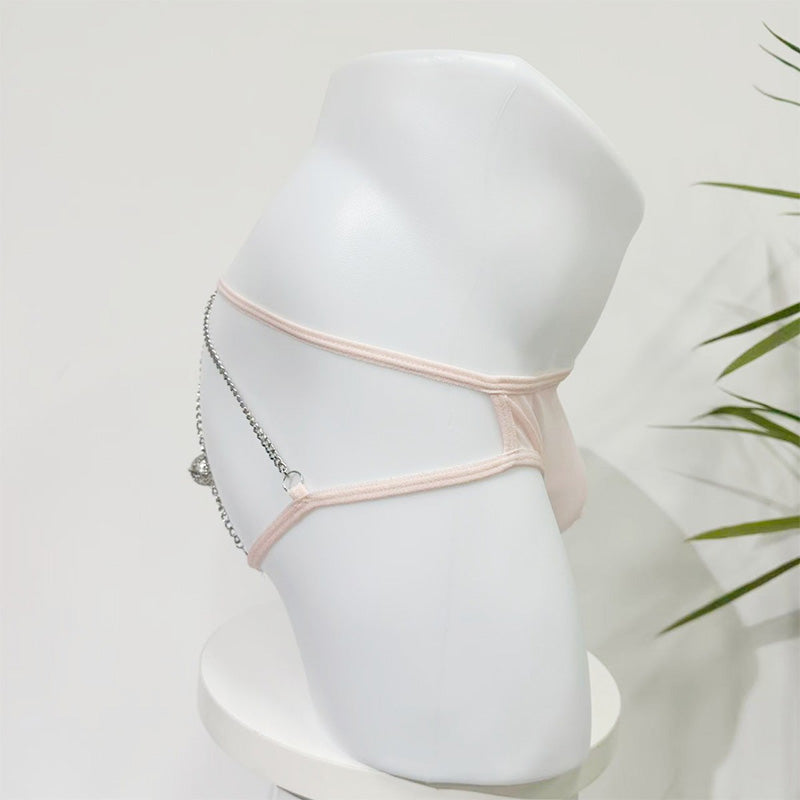 Chain Bell Pouch Men’s Thong