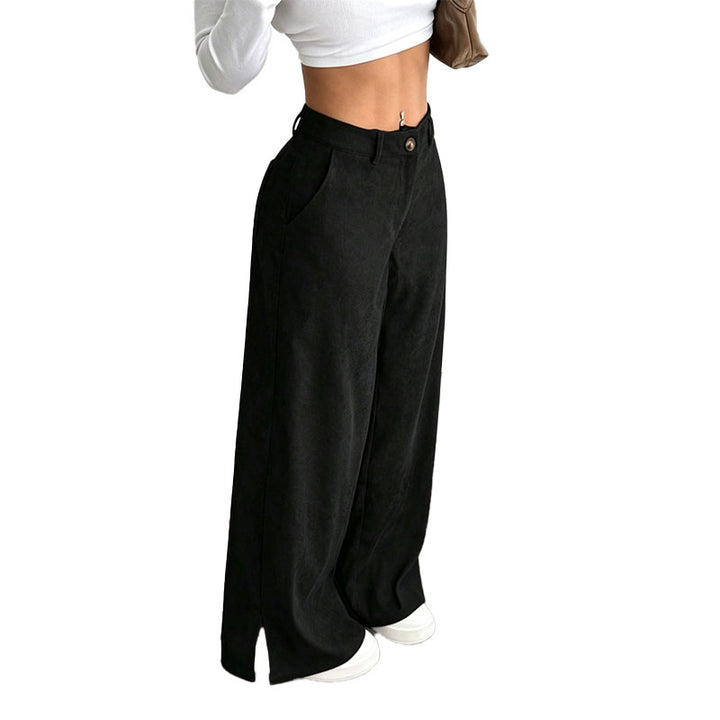 High Waist Wide Leg Pants