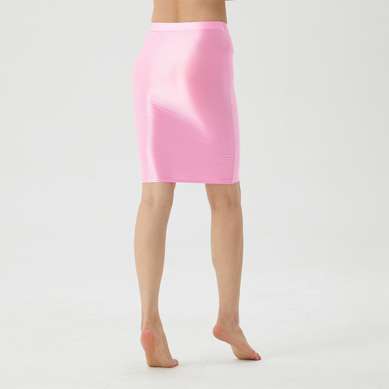 Sheer Midi Half Slip