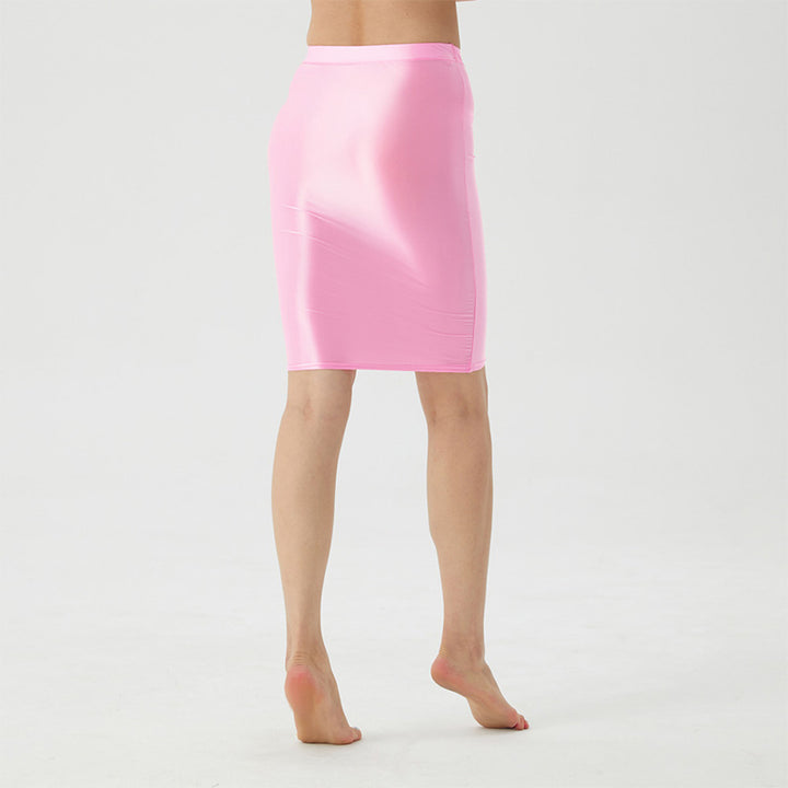 Sheer Midi Half Slip