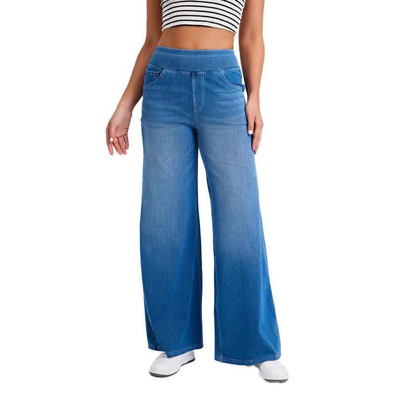 High Waist Wide Leg Jeans