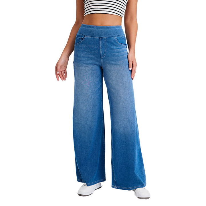 High Waist Wide Leg Jeans