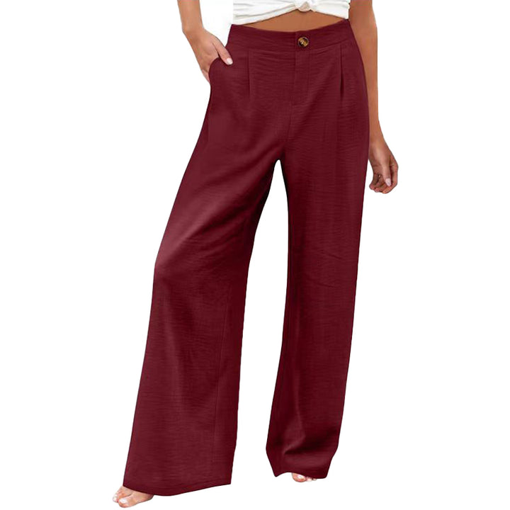 Minimalist Casual Palazzo Pants