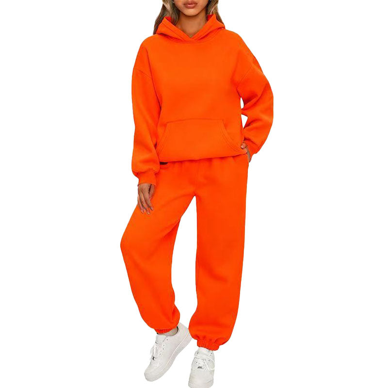 Oversized Hoodie Jogger Set