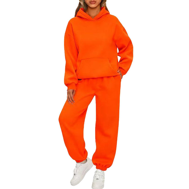 Oversized Hoodie Jogger Set