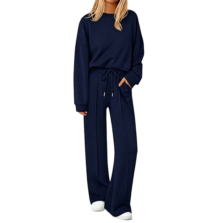 Oversized Sweatshirt Lounge Set